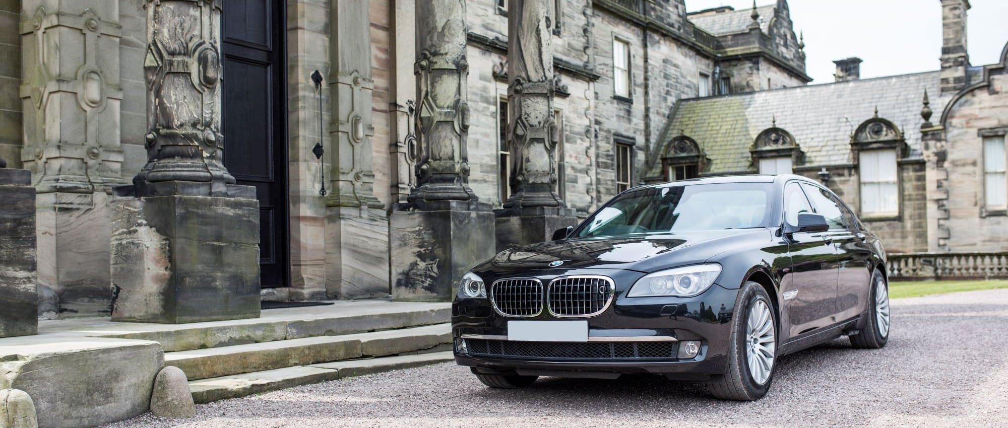 Armoured BMW 7-Series